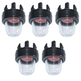 AUMEL General Snap-in Primer Bulb Pump 188-512 Kit 5Pcs for Stihl Weed Eater McCulloch Craftsman Ryobi MTD Echo Poulan Homelite Gas Saw Parts