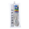 Sanwa Supply TAP-SP36MG-3 Lightning Guard Tap, 3P, 6 Counts, 9.8