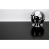 Equinox 502806 Bistrot Sugar Bowl Stainless Steel