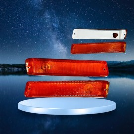 aftp FORD F-150 1978-1979 Truck Pick up AMBER FRONT TURN SIGNALS PAIR