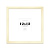 12x12" Square Picture Frame, Display Pictures 8x8" With Mat or