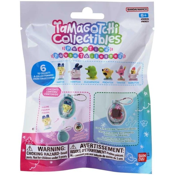 Tamagotchi Collectibles Series 1 Poop Time Figures, 1 of 6