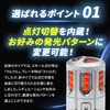 Takenous Takemura Shokai T20 LED Double Light Switch Built-in Kururtale