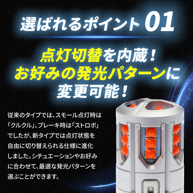 Takenous Takemura Shokai T20 LED Double Light Switch Built-in Kururtale