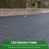 Farm Plastic Supply - Woven Driveway Fabric 3.2oz - 4'