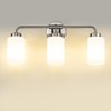 zeyu 21.6 Inch Bathroom Lights Fixtures Over Mirror, Modern Bathroom