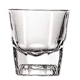 Anchor Hocking model #90004 New Orleans Glassware, 4.5oz Rocks Glass; sold by the case of 3 dozen
