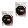 COVERGIRL - Clean Invisible Pressed Powder #180 Golden Caramel