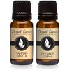 Pair (2) - Coconut Cream & Tahitian Vanilla - Premium