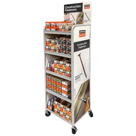 Simpson Strong-Tie SDWS22600DB-R50 Strong-Drive SDWS Timber Screws (Exterior Grade), 0.220 Inch x 6 Inch, Double-Barrier Coated, Washer Head, Sawtooth Point, Tan (Pack of 50)