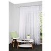 HOMEbasics Sablio 41600 Ready Made Curtain Transparent Sablé Effect Pleated