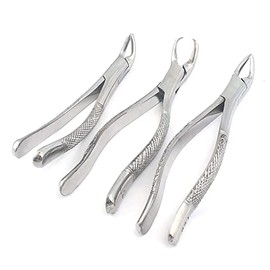 AAPROTOOLS 1+1+1 Dental EXTRACTING Forceps Dental Instruments #150+151+23 A+ Quality
