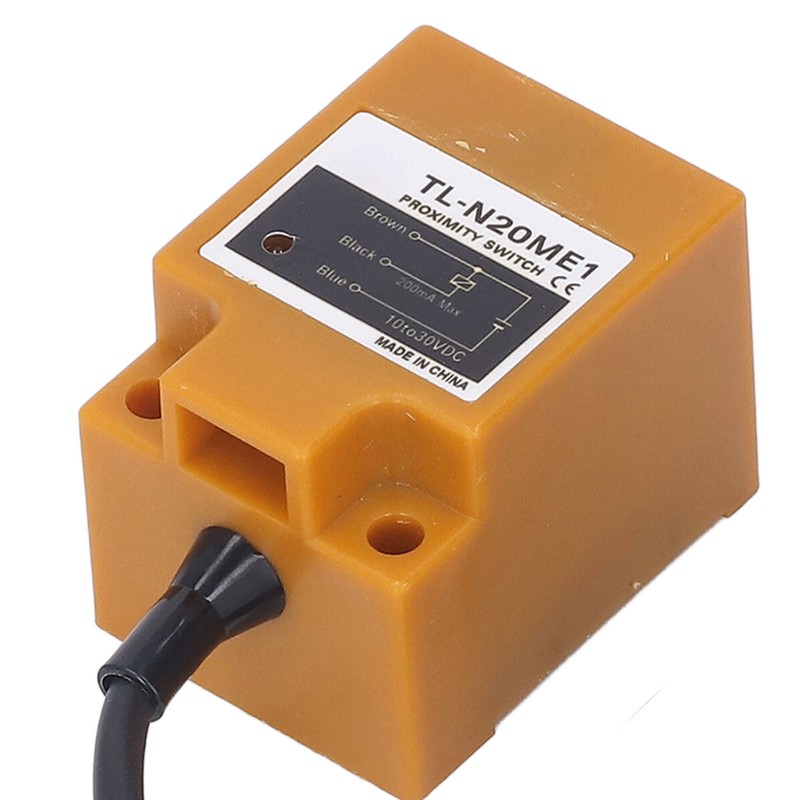 5 Pcs Proximity Sensor 200mA Approach Sensor Detection Switch NPN