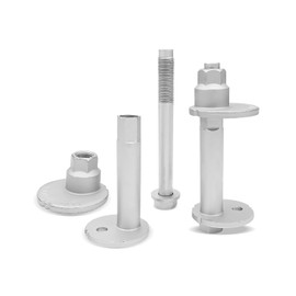 ULZOZN 2 Pcs Front Alignment Camber Toe Adjustment Bolts Fit for Toyota Tacoma 1995-2004 4Runner 1996-2002, Lower Control Arm Cam Bolts Kit Replace 48409-35050 48452-35020 90080-11283