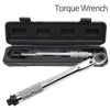 BOWONG Adjustable Torque Wrench 5-25Nm 1/4" Square Drive Click Hand