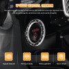 QZTYTY 2PCS Car Engine Start Stop Decoration Ring, Car Start