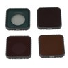 4 Pack ND8 ND16 ND32 CPL Lens Filter Kit for