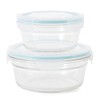 Glasslock Oven and Microwave Safe Glass Food Storage Containers 14