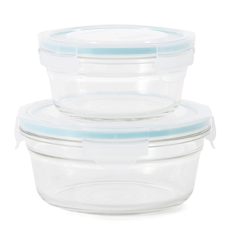 Glasslock Oven and Microwave Safe Glass Food Storage Containers 14