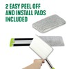 Pine-Sol Flat Microfiber Mop - Wet/Dry Floor Cleaning Tool with