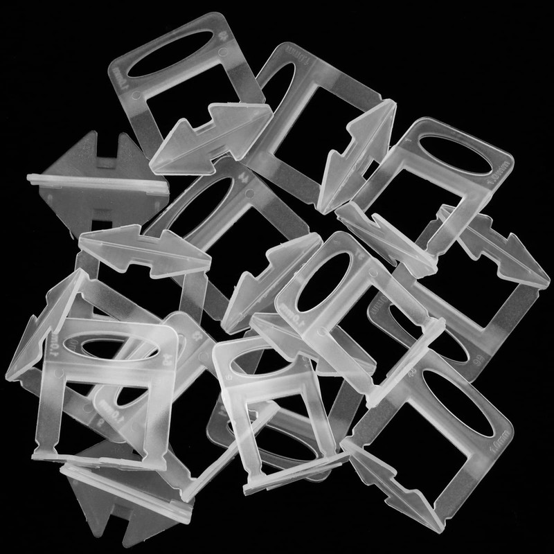 FUNSUEI 800 Piece 1/32 Inch Tile Leveling System Clips, DIY