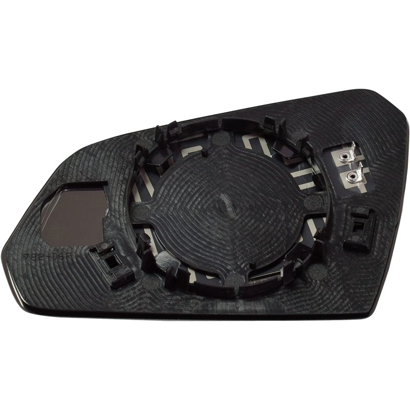 Evan Fischer Mirror Glass Compatible with 2015-2019 Hyundai Sonata Heated