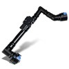 926-460 Crankcase Pressure Sensor and Tube Assembly Compatible with Ford