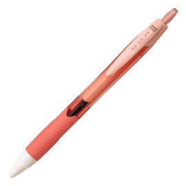 Uni Jetstream Ballpoint Pen - 0.38 mm - Black Ink - Clear Pink Body