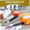 Operitacx 7 Piece Pipe Bender Set Spring Pipe Bender Metal