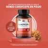 Cordyceps Mushrooms Life 360+ 180 Cápsulas Hongo Cordyceps Sin Sabor