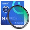 Neewer 62mm Blue Streak Filter, HD Optical Glass 360° Rotatable