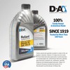 D-A LUBRICANT COMPANY 52104, Reliant Heavy Duty Engine Oil SAE