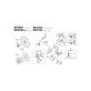 Shimano BR-M987 Y8LF09000 Repair Parts Bleed Nipple
