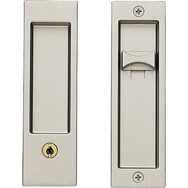 Panasonic Veritis MJE2PC18ST Interior Door, Square Pull C1 Type, Key Lock, Satin Silver (Coated)