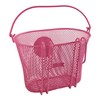 BIRIA Basket with Hooks Pink TEARS Emoji Front, Removable, Wire