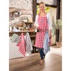 REDBEST Oven Glove Cotton Grey Size 15 x 30 cm