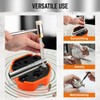 HORUSDY 22-Piece Durable Gunsmith Punch and Hammer Set, Steel Roll