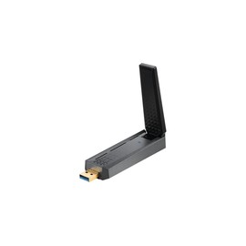 MSI AX1800 WiFi USB Adapter, WiFi 6, MU-MIMO, 802.11ax Dual-Band Gigabit Wireless, Plug and Play, High Speed Long Range USB Gaming Adapter