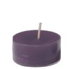 Spaas 12 Maxi Scented Tealights in Transparent Clear Cup, ±