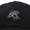 DALIX - Gorra de béisbol para papá (UFO Hat Dad