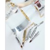 [Fancy Cube] Lip/Eyeliner Brush (Package / Accessory Chain Attached) (Gold)