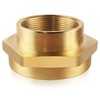 AquaNPT Fire Hose Adapter 2-1/2" NST NH Female to 2"
