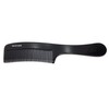 Swedish Crown Handle Comb Sawn 20 cm Handmade Hairdressing Comb