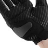 Komine GK-2603 Protective 3 Fingerless Mesh Gloves for Motorcycles Light