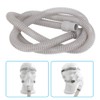 CPAP Hose, 1.8 m Universal Plastic CPAP Hose, Ventilator, Hose