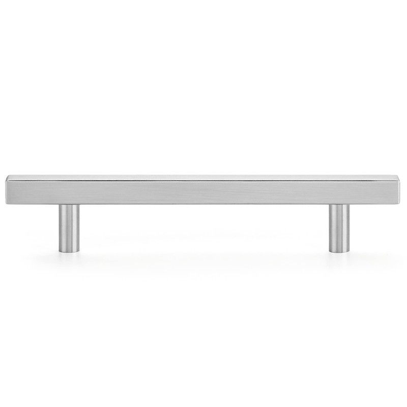 Ravinte 50 Pack 7.38 Inch Square Cabinet Pulls Brushed Nickel