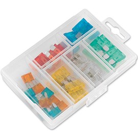 BikeMaster Replacement Blade-Style Fuse Kit, 5 pc.