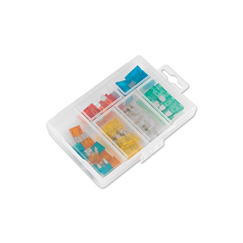 BikeMaster Replacement Blade-Style Fuse Kit, 5 pc.