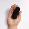 Esponja Negra Adara Paris Blending Sponge Aplicadora Maquillaje