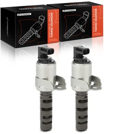 A-Premium 2-PC Engine Variable Valve Timing (VVT) Solenoid Compatible with Jaguar XF 2009-2010, XJ 2013, XJ8 2004-2009, XJR 2004-2009, S-Type 2000-2008, X-Type/XK/XK8/XKR/Super V8/Vanden Plas